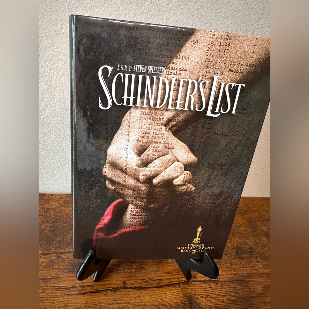 Schindler's List 25th Anniversary Edition Blu-ray Digibook - Steven Spielberg 4K